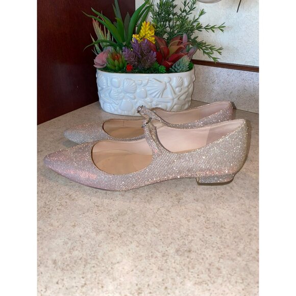 Kate Spade New York Womens Shoes Kate Spade Mallory Pointed Toe Flats Size 8 - Picture 3 of 7